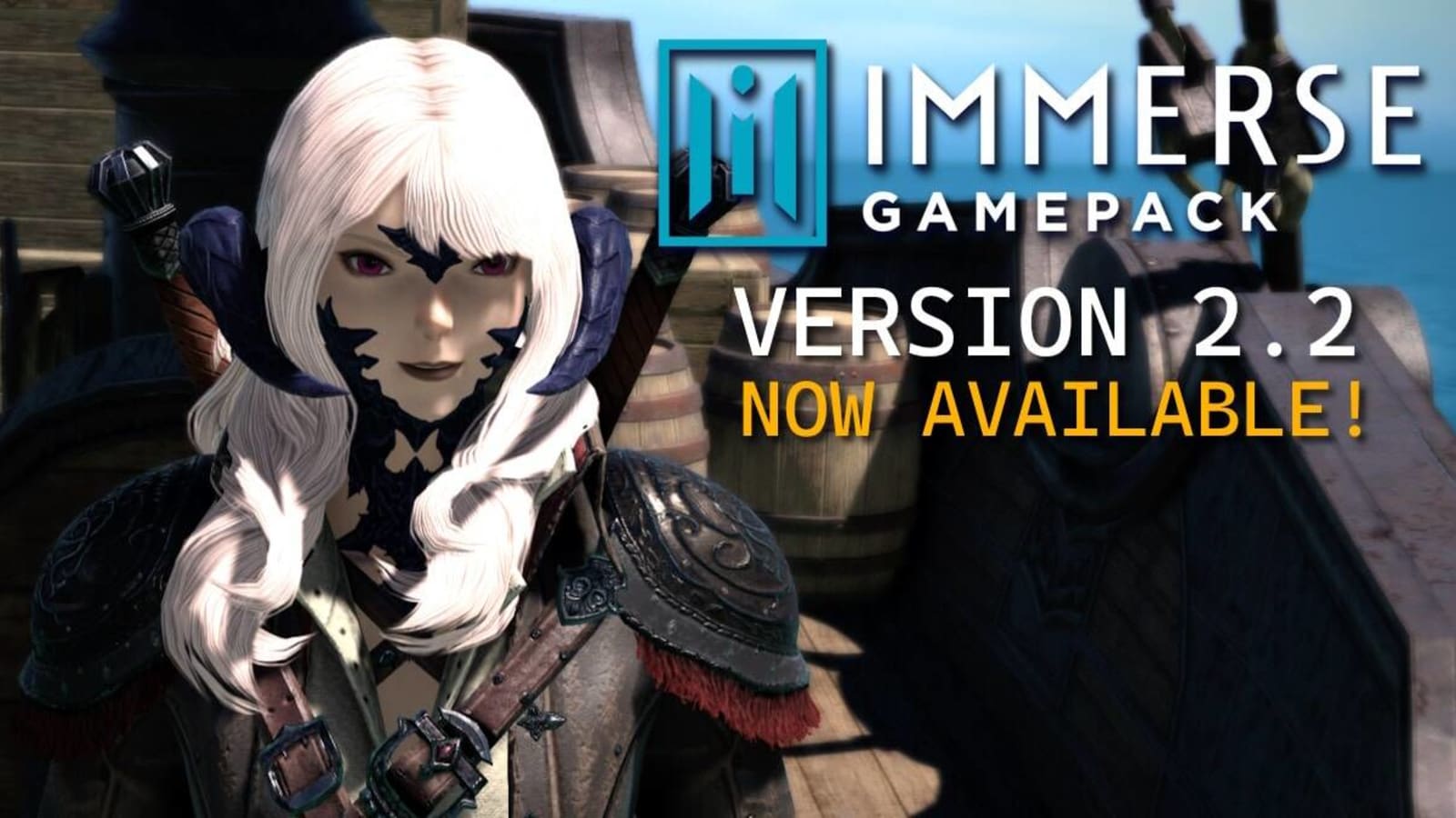FFXIV Immerse Gamepack 2.2 Arrives Ahead of Dawntrail Launch