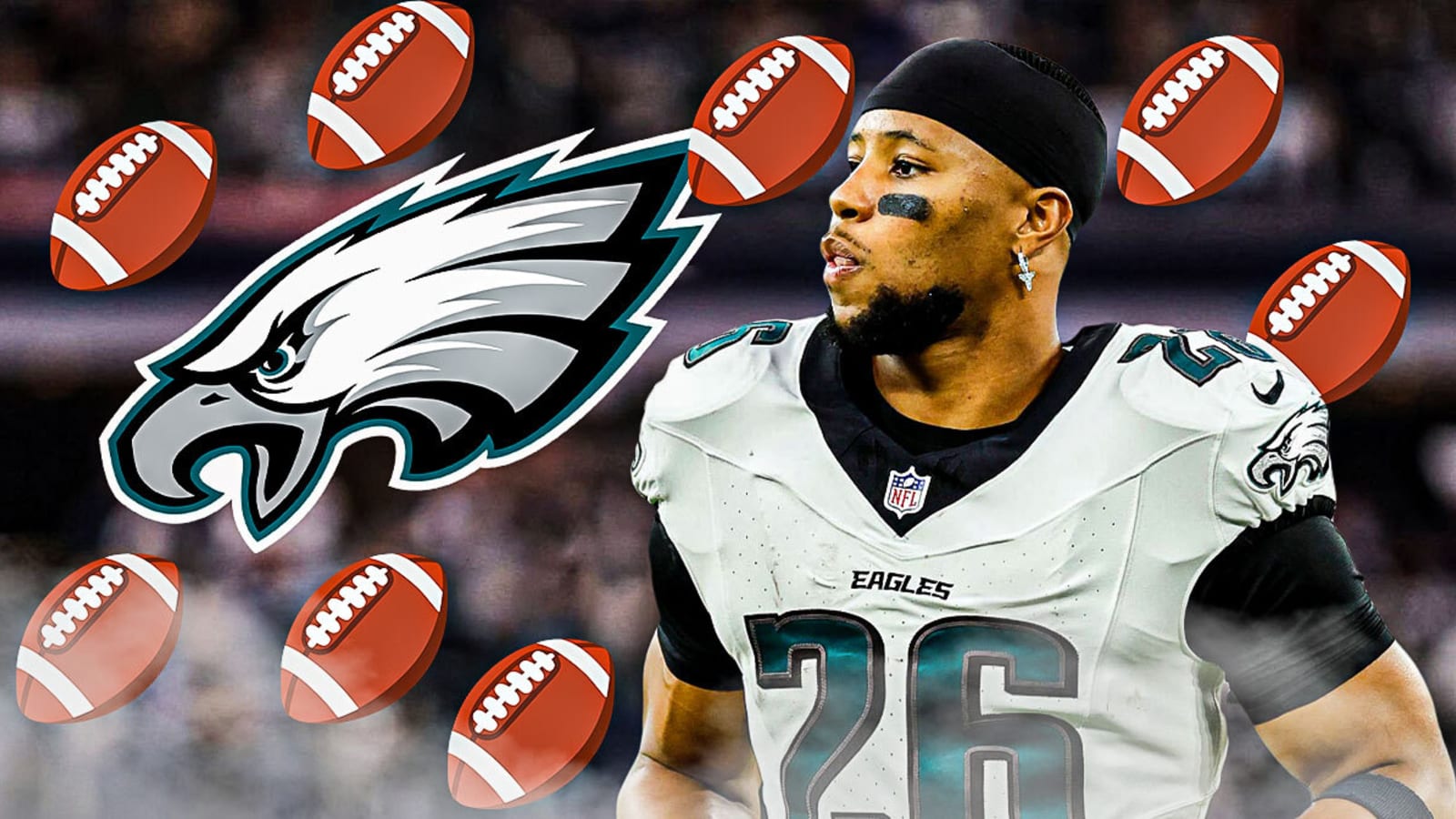 Will Eagles RB Saquon Barkley go for Eric Dickerson’s rushing record in meaningless Week 18?