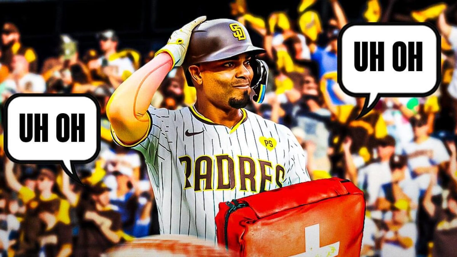 Padres’ Xander Bogaerts suffers shoulder injury vs. Braves