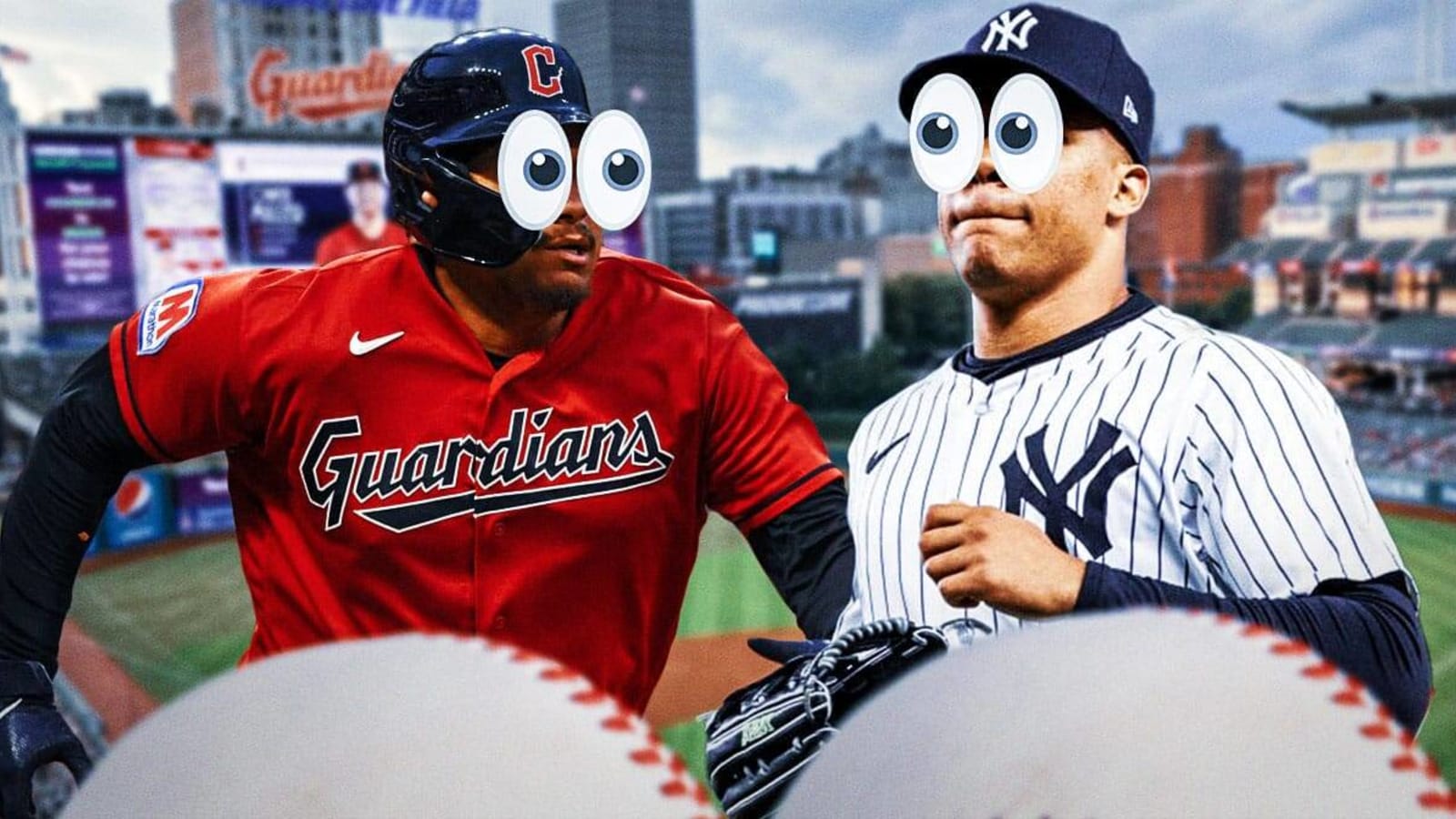 Why Juan Soto shoved Josh Naylor during Yankees-Guardians game