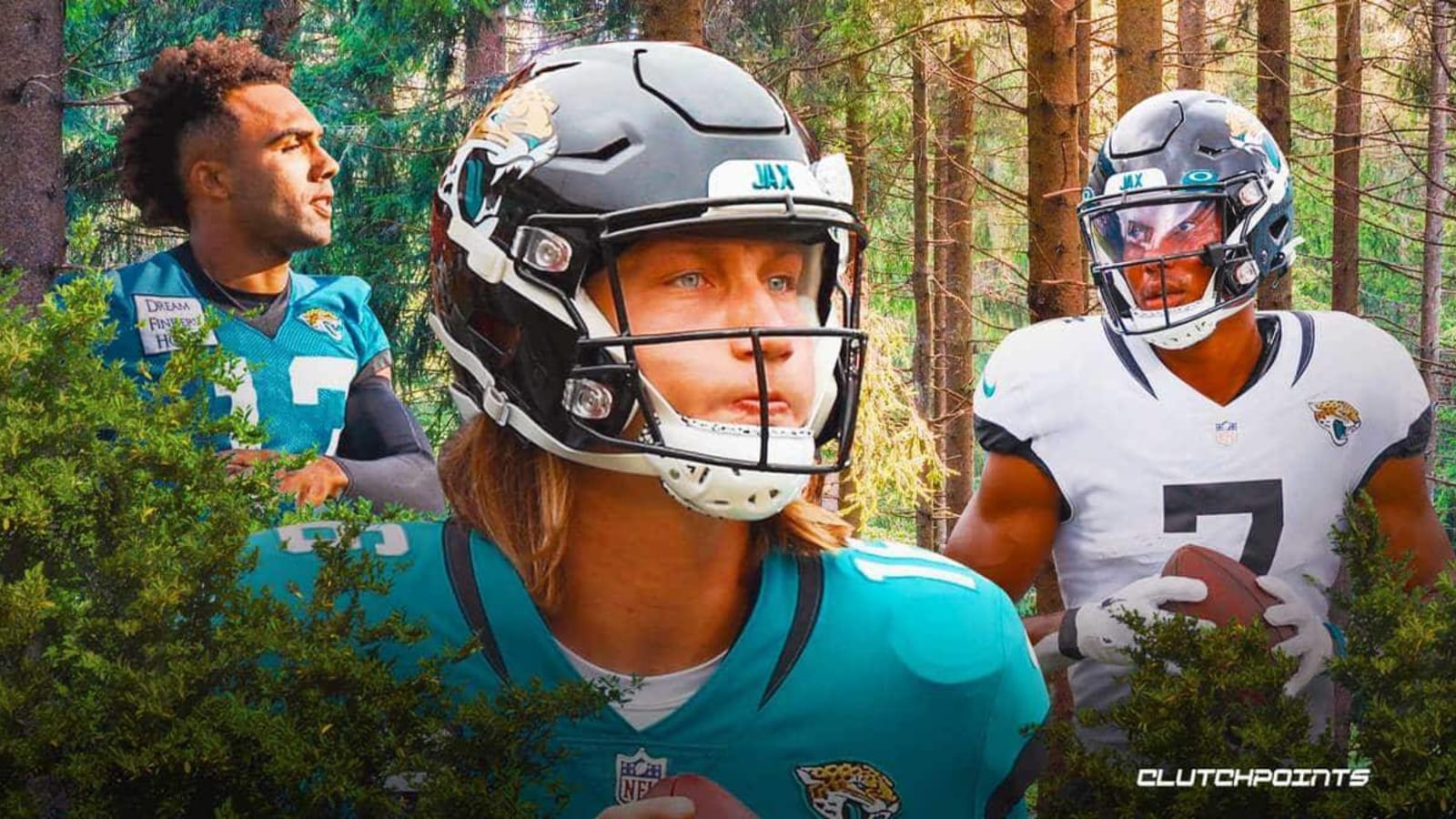 Trevor Lawrence could be without leading receiver heading into uphill battle with Eagles