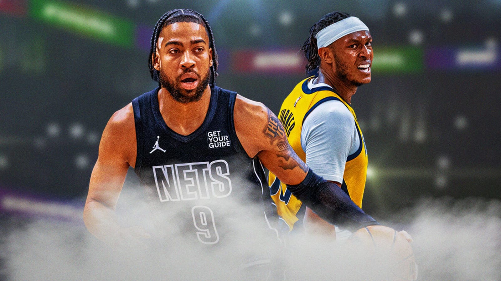Trendon Watford, Myles Turner react to fines after fight during Nets-Pacers matchup