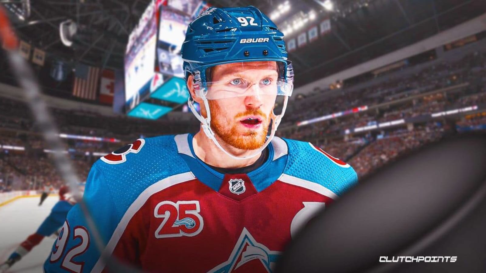 Avalanche hit with brutal Gabriel Landeskog injury blow ahead of 2022