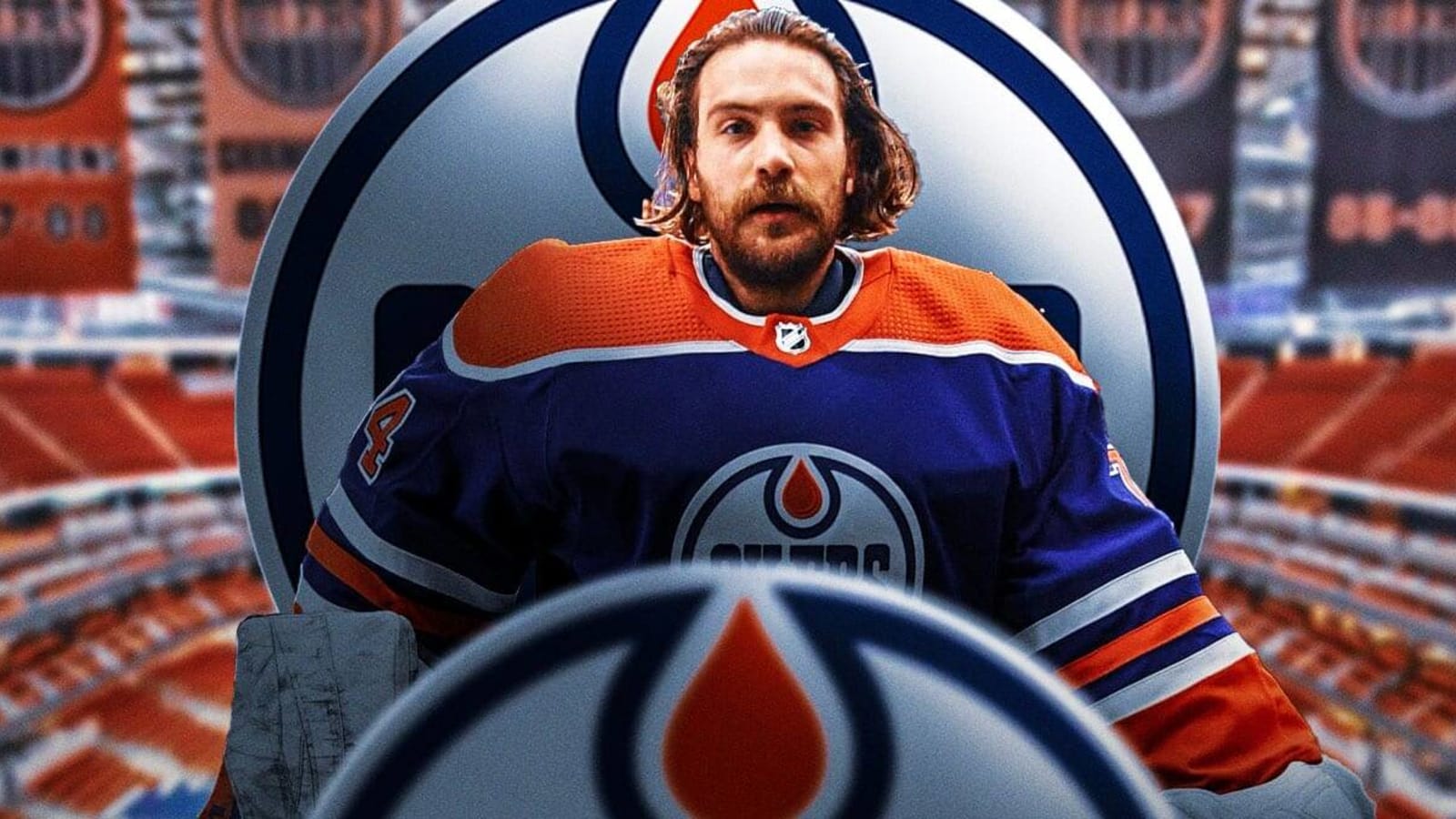 Oilers’ Stuart Skinner leaves early vs Bruins after brutal hit