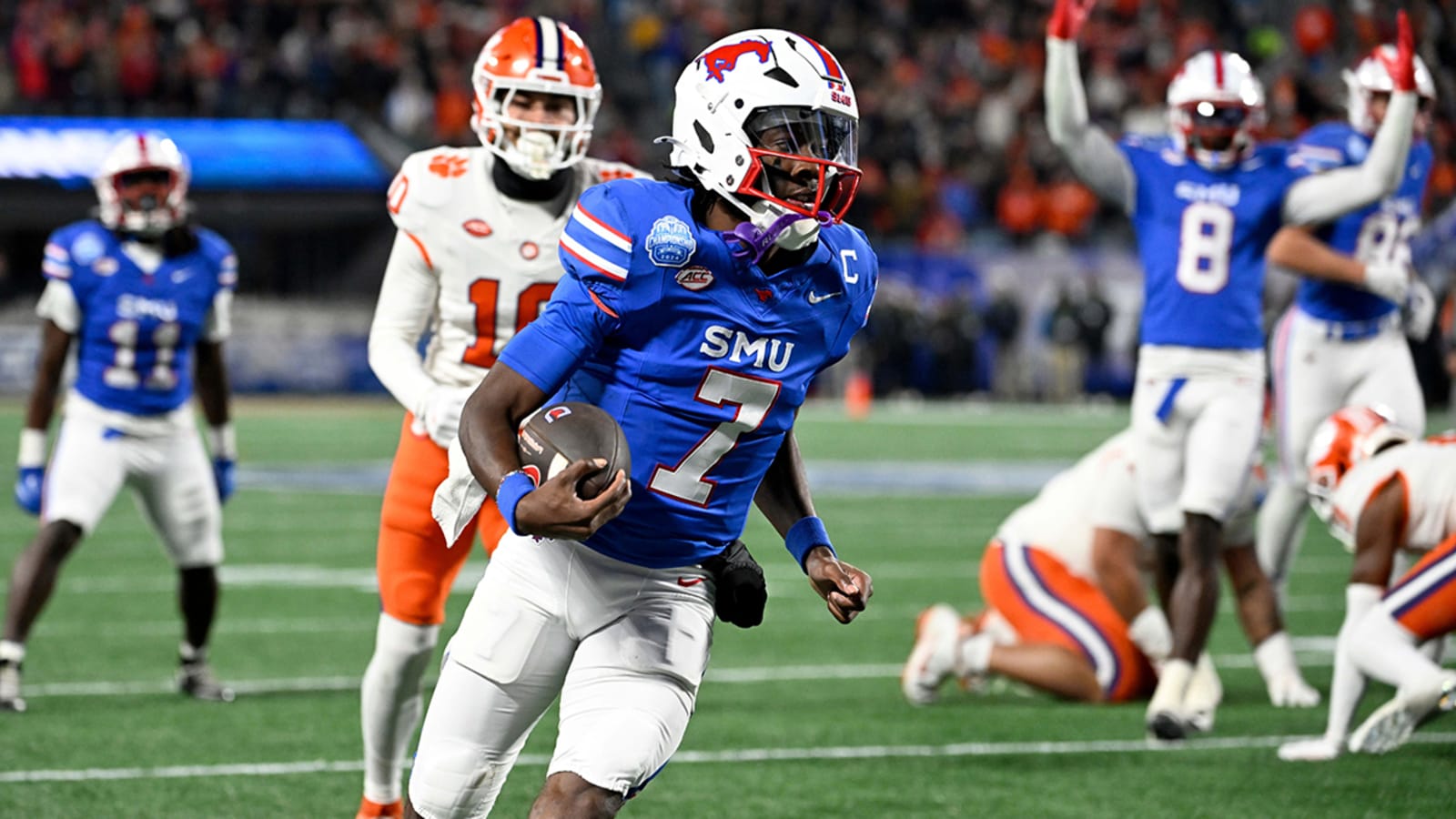 SMU QB Kevin Jennings gets honest Nick Saban admission