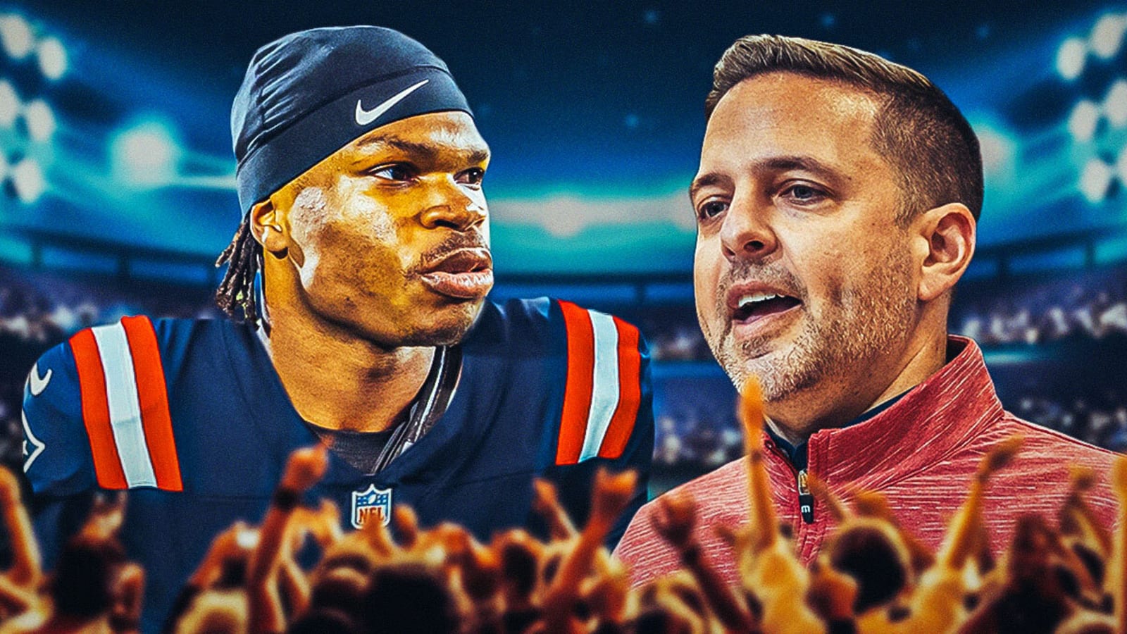 Patriots’ GM grilled over Travis Hunter position