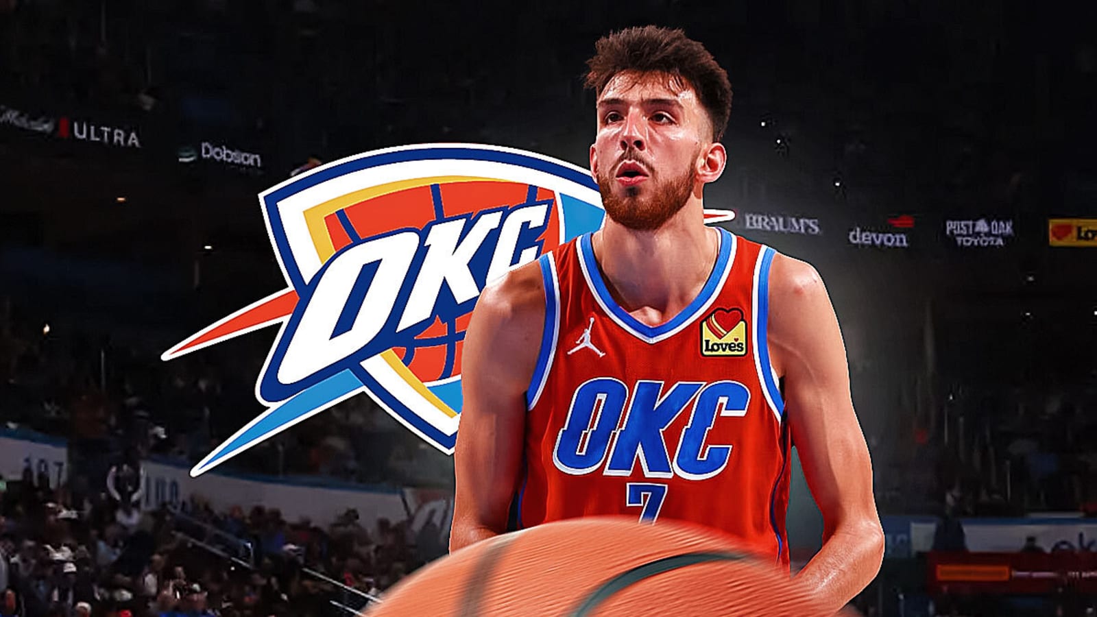 Thunder’s Chet Holmgren out indefinitely with pelvic fracture