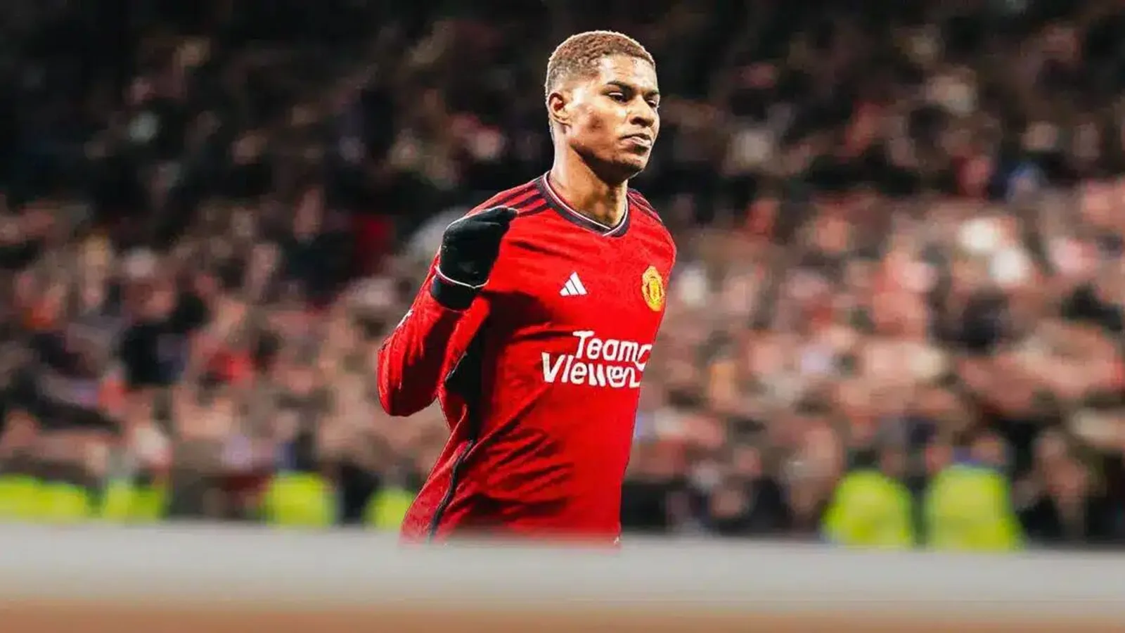 Marcus Rashford’s ‘talking’ celebration creates social media frenzy