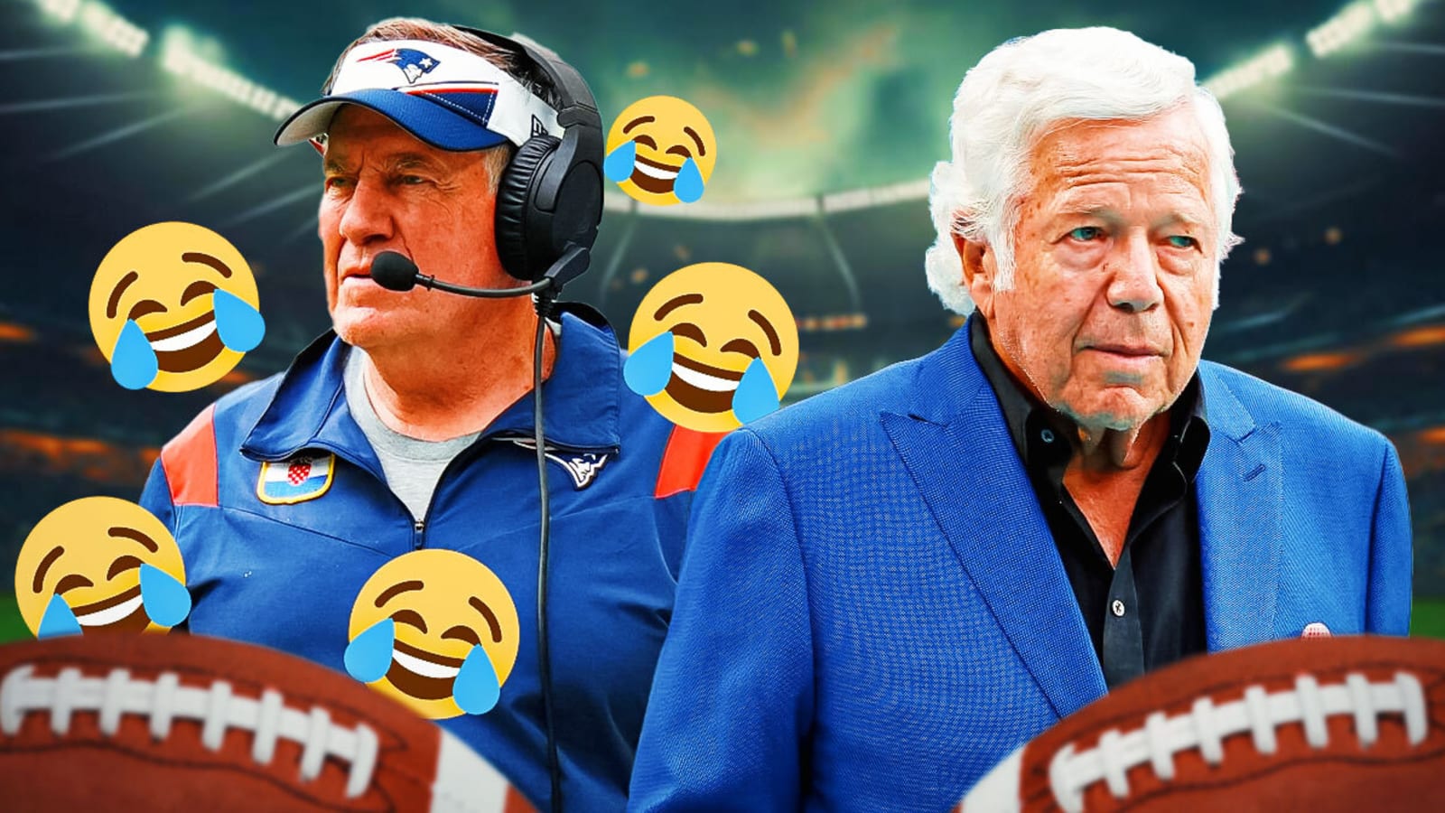 Bill Belichick’s priceless reaction to Patriots’ Jerod Mayo firing