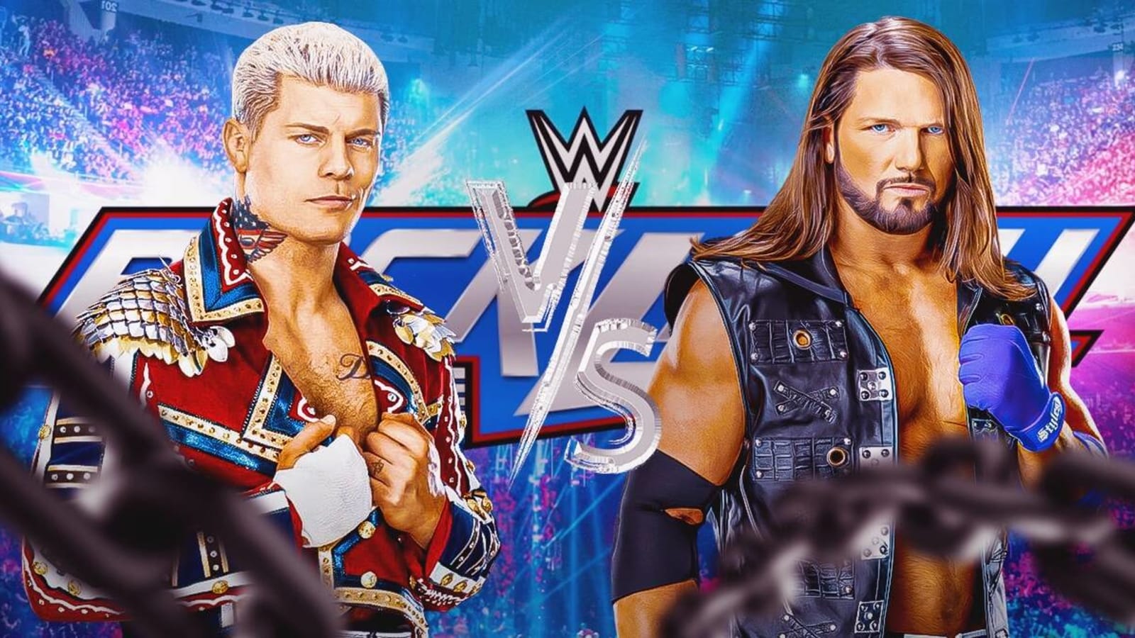 Cody Rhodes finds no Southern hospitality from AJ Styles ahead of WWE Backlash