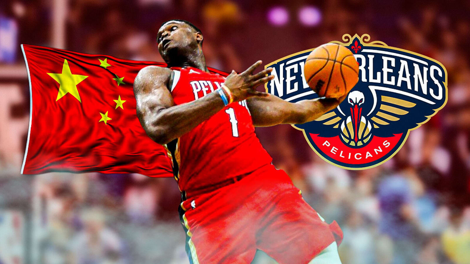 Zion Williamson’s ‘breakdancing’ dunk sends Pelicans fans into frenzy