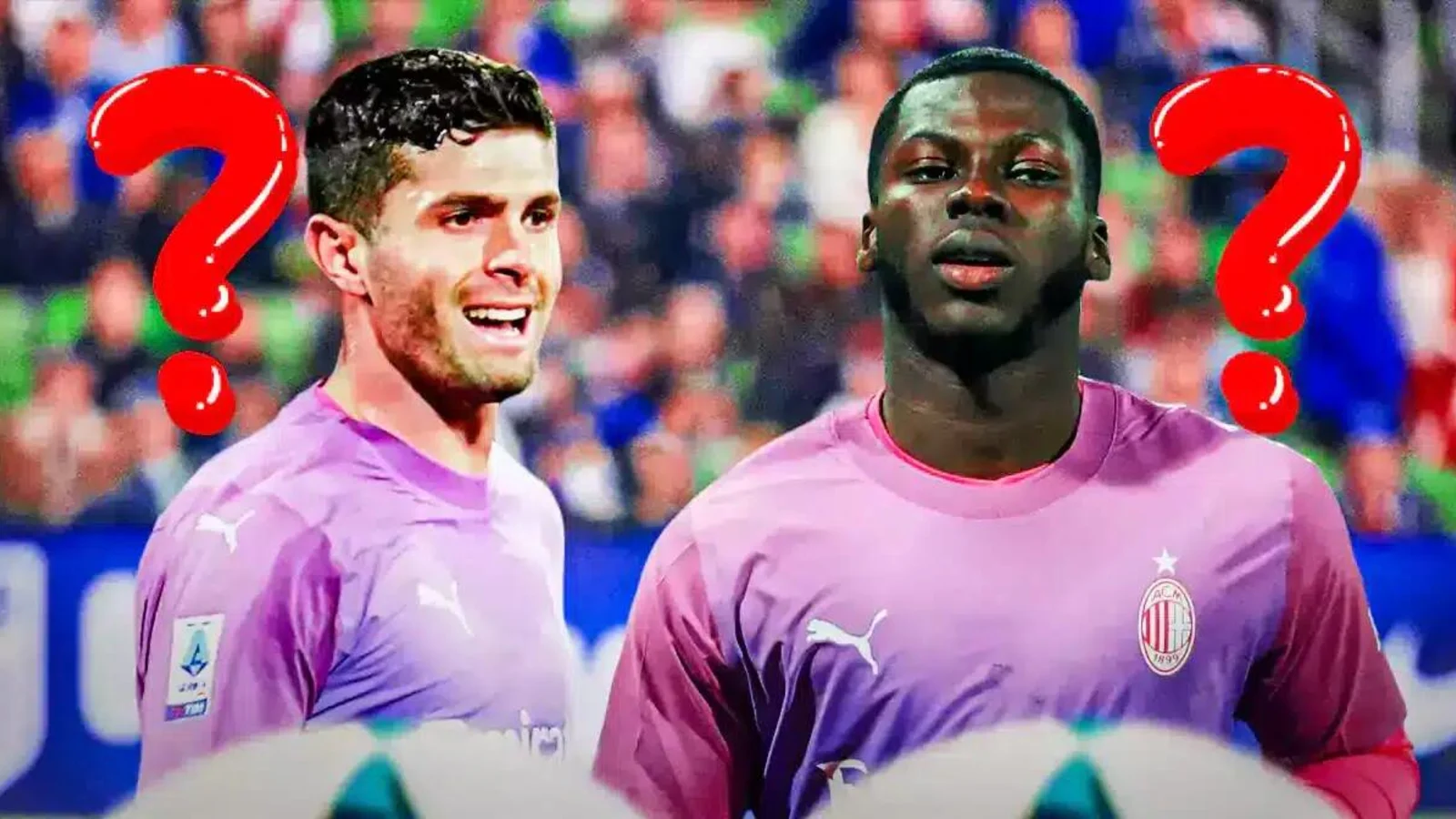 USMNT stars Christian Pulisic and Yunus Musah show new AC Milan kit