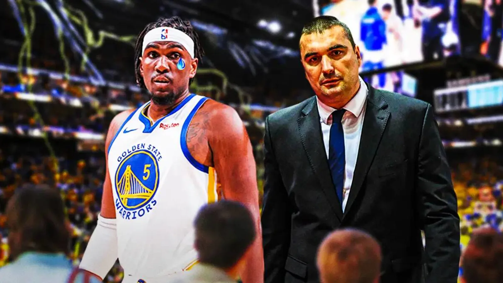 Kevon Looney’s heartfelt remembrance of ‘coach, teacher, brother,’ Dejan Milojevic