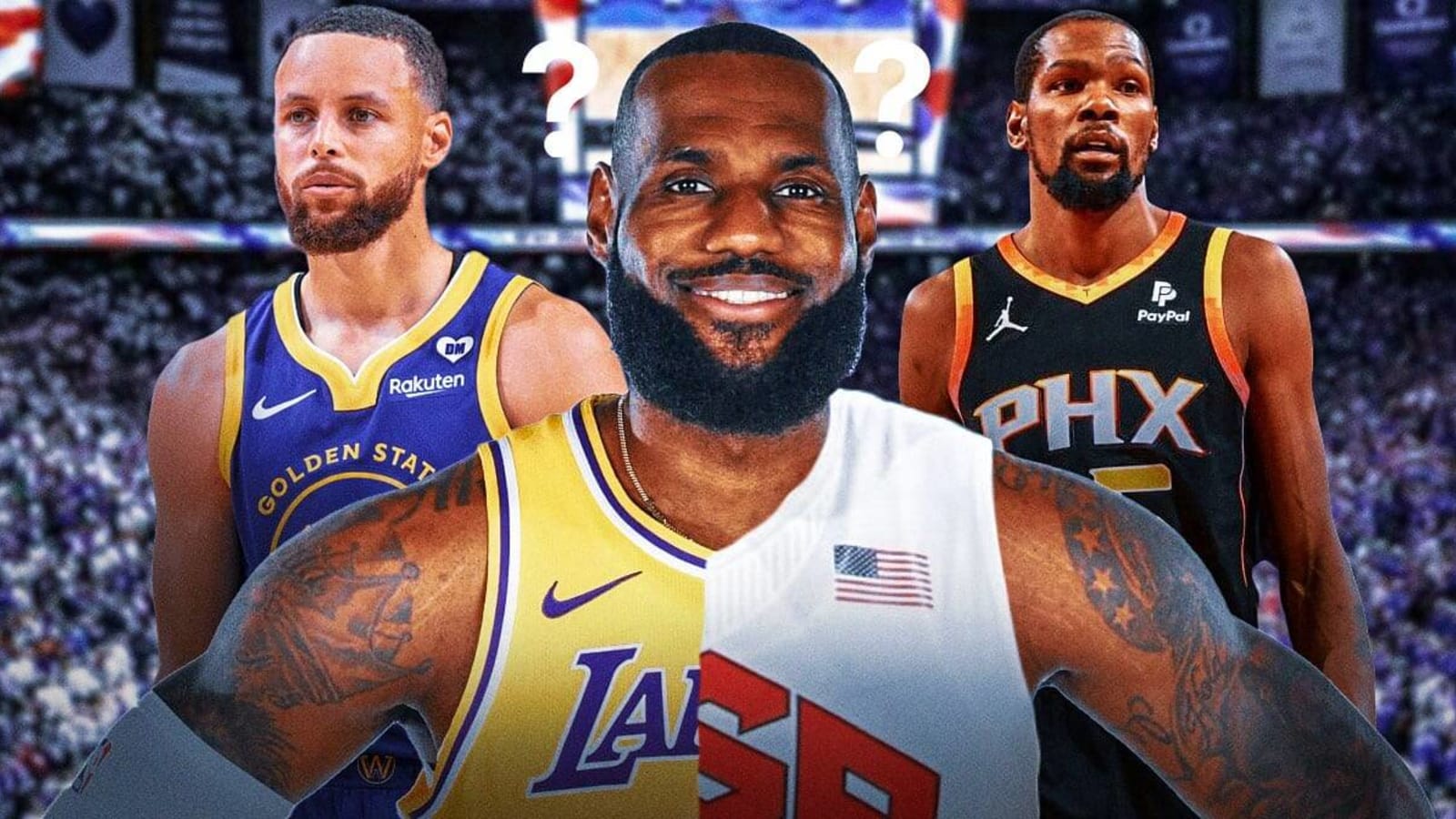 Sources: How LeBron James’ decision on Lakers future will be influenced by Stephen Curry, Kevin Durant