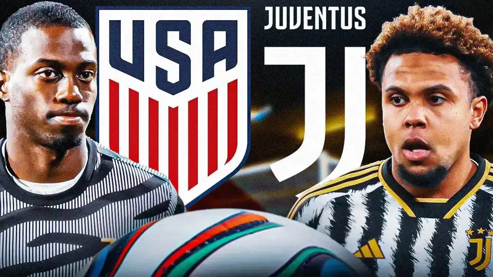 USMNT stars Weston McKennie and Tim Weah suffer major loss at Juventus