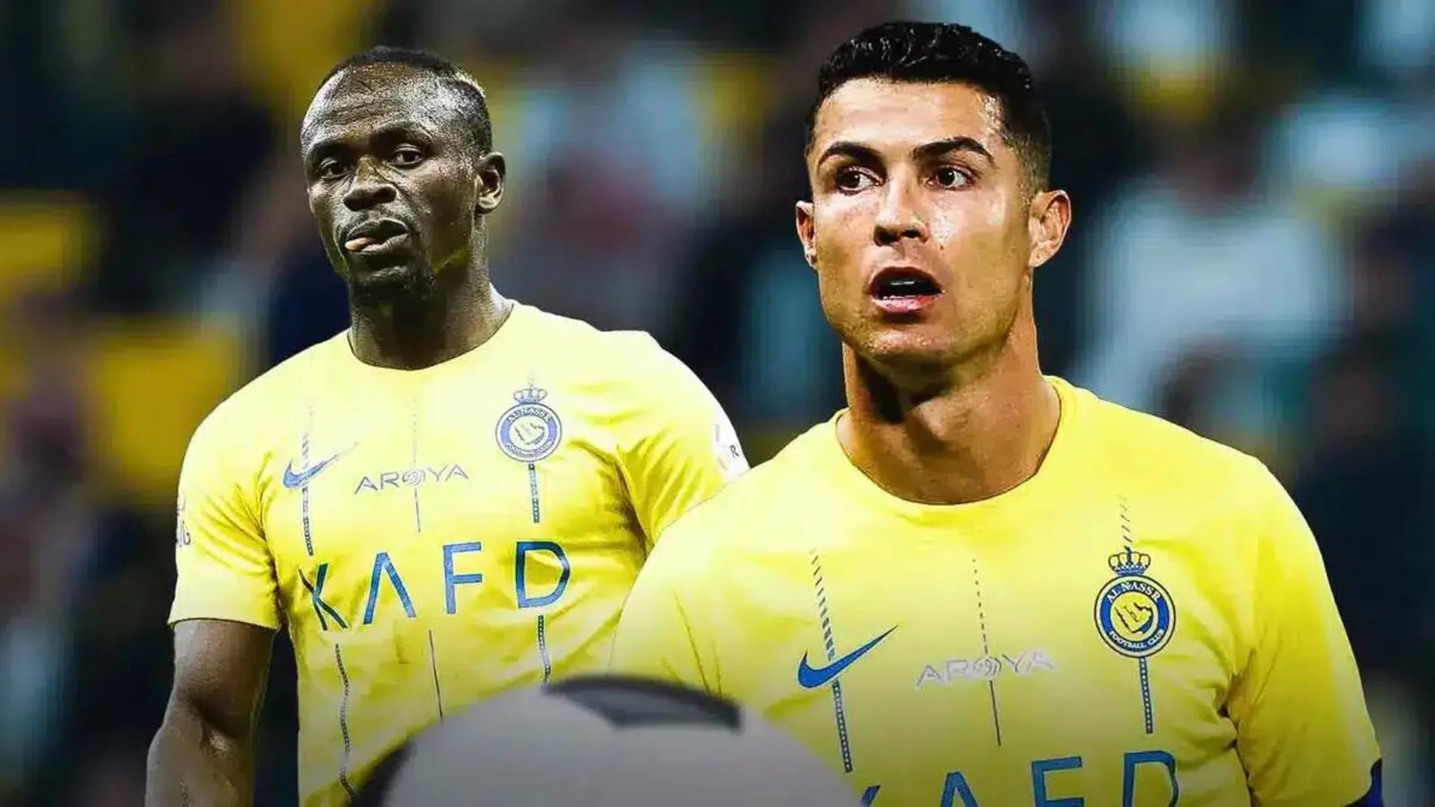 Cristiano Ronaldo and Sadio Mane beaten in shooting challenge by 20-year-old Al Nassr star