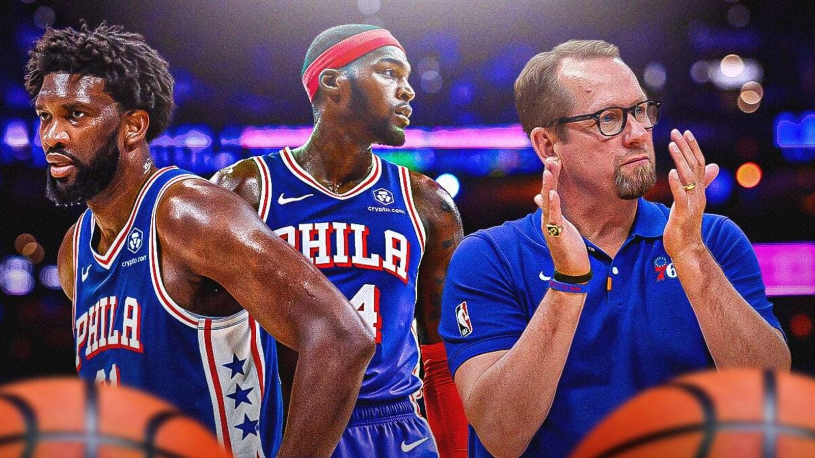 76ers’ Nick Nurse teases using Joel Embiid-Paul Reed lineup vs. Knicks