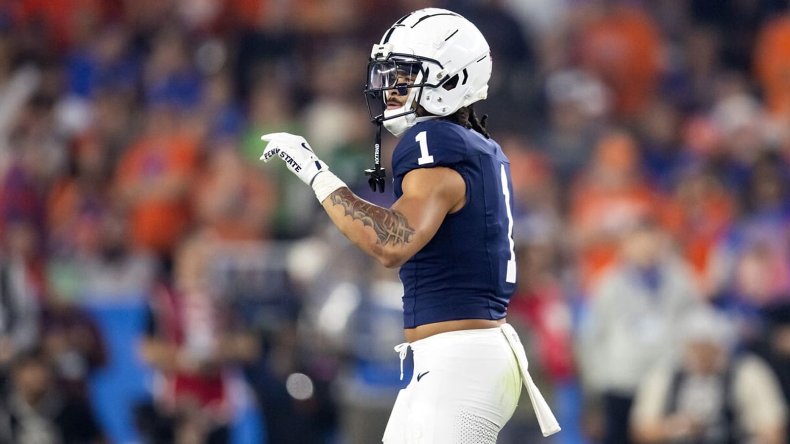 Penn State football’s All-Big Ten star enters 2025 NFL Draft