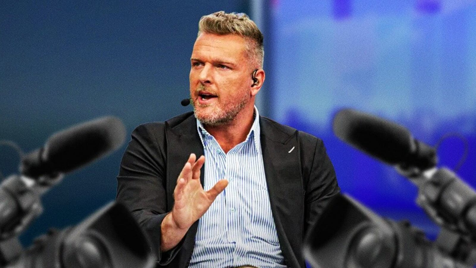Pat McAfee sends ‘Christmas Eve’ message to NBA