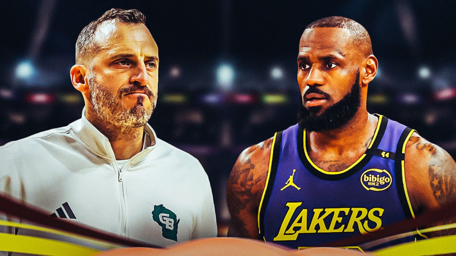 Lakers’ LeBron James absolutely wrecks Doug Gottlieb’s 2-24 record at Green Bay