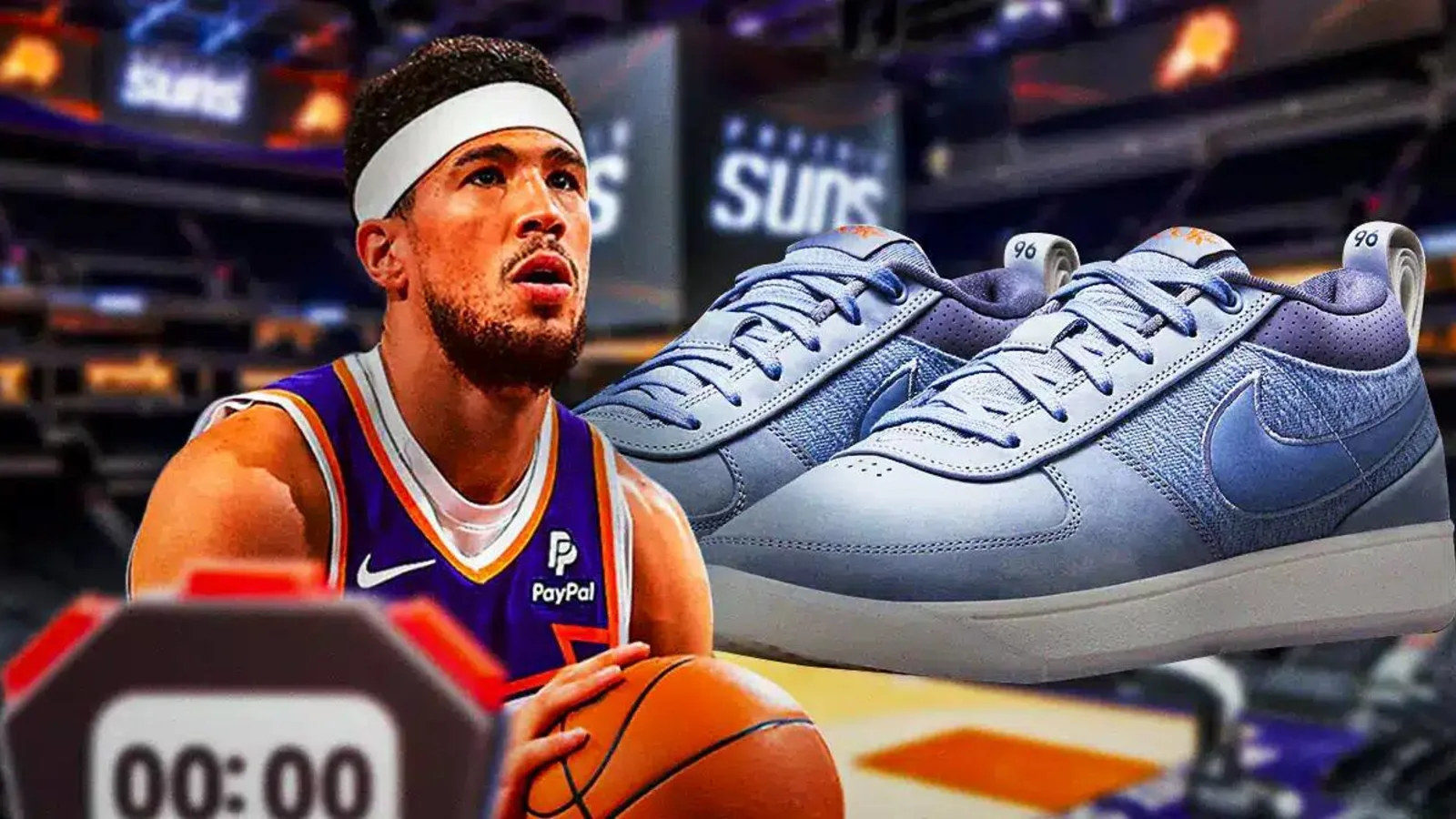 Devin Booker releasing new Nike Book 1 ‘Ashen Slate’