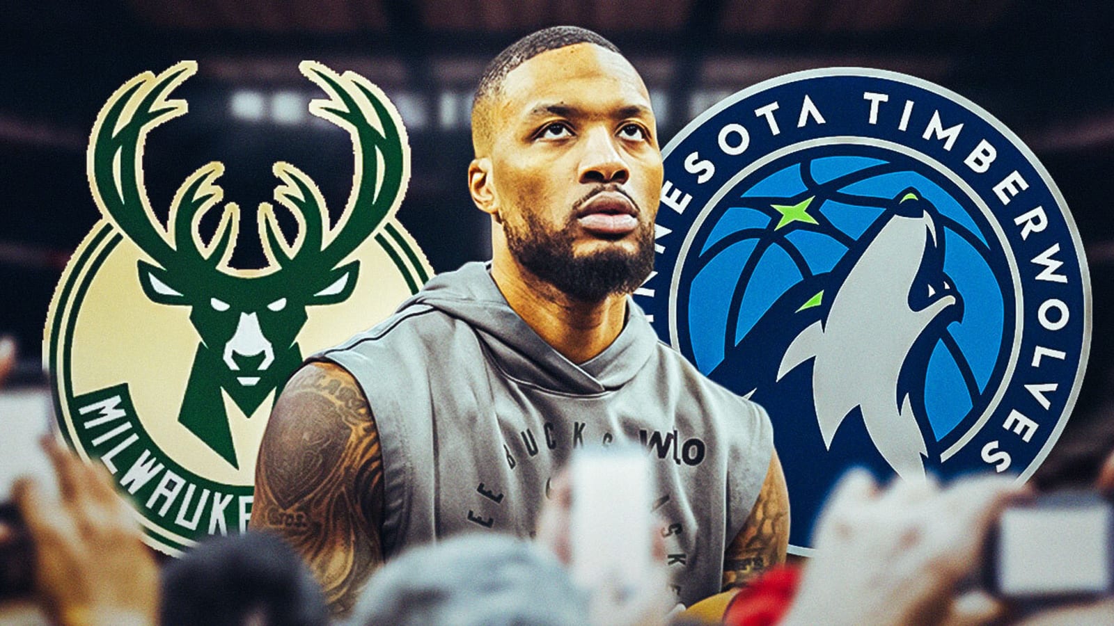 Damian Lillard downgraded on injury report vs. Timberwolves