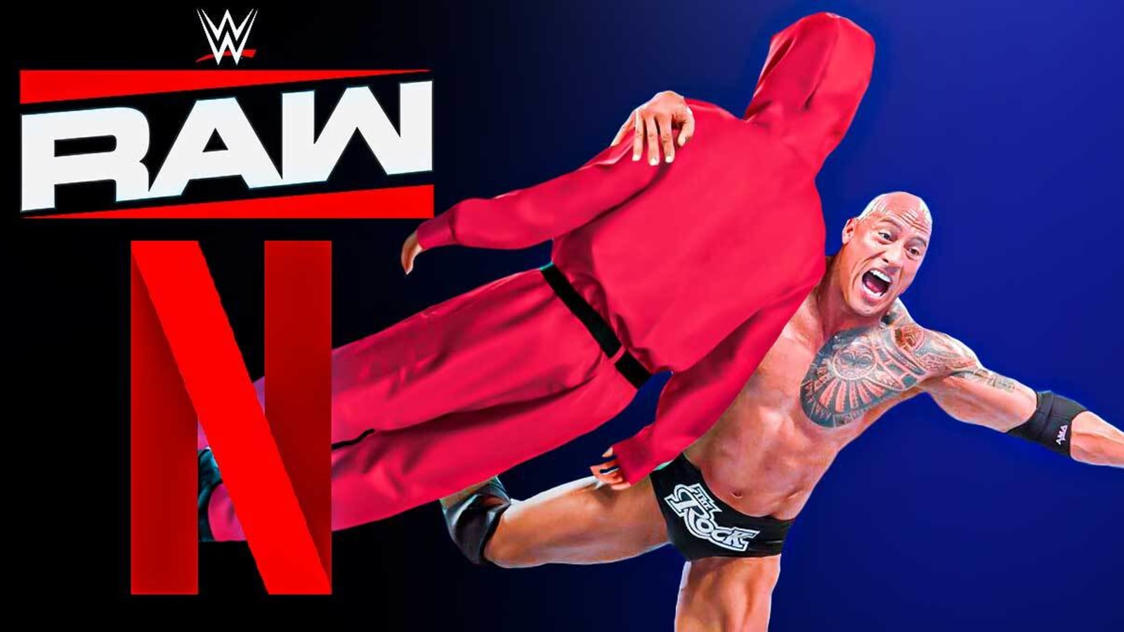 WWE’s Netflix RAW debut squashes Squid Game Season 2