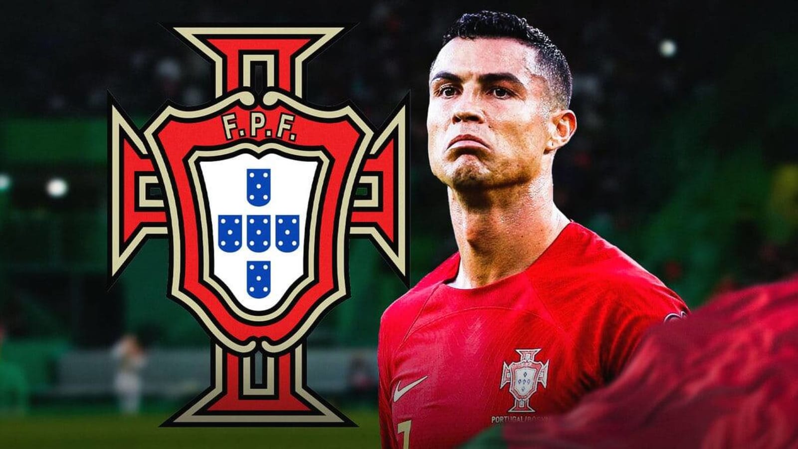 Cristiano Ronaldo excluded from Portugal’s friendly against Sweden