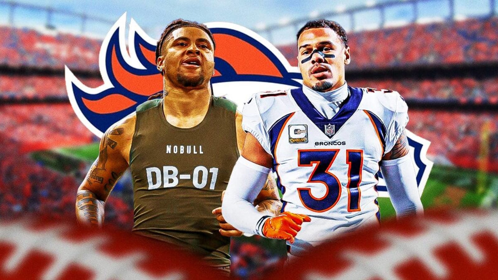 Justin Simmons has 1 classy request to fans about Broncos rookie