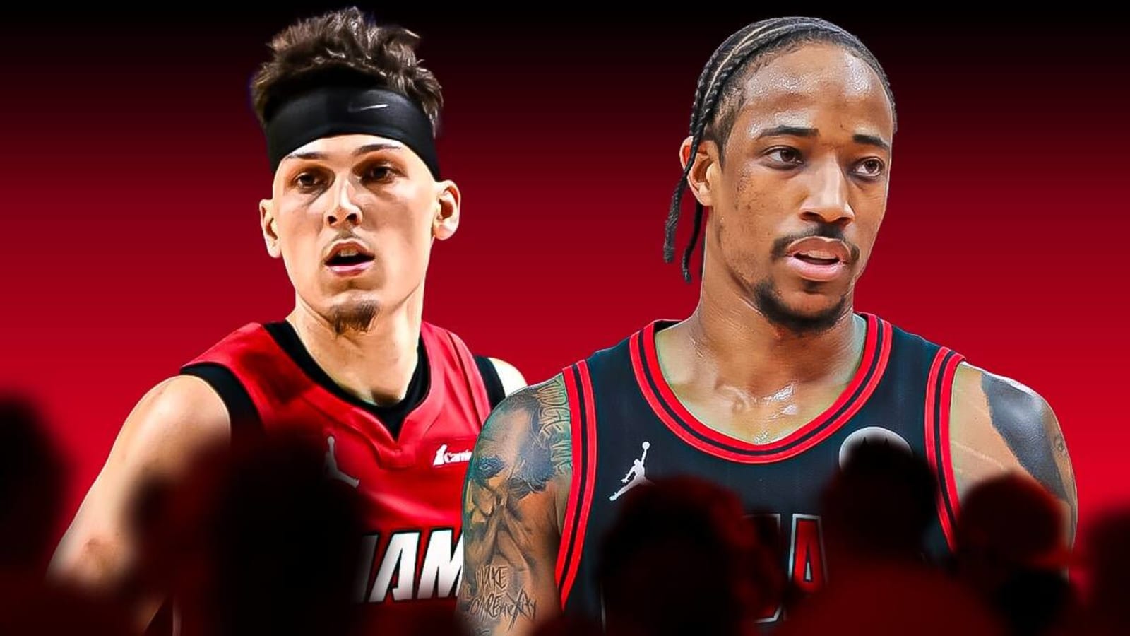 Tyler Herro’s warning to Heat about Bulls matchup as DeMar DeRozan eyes revenge