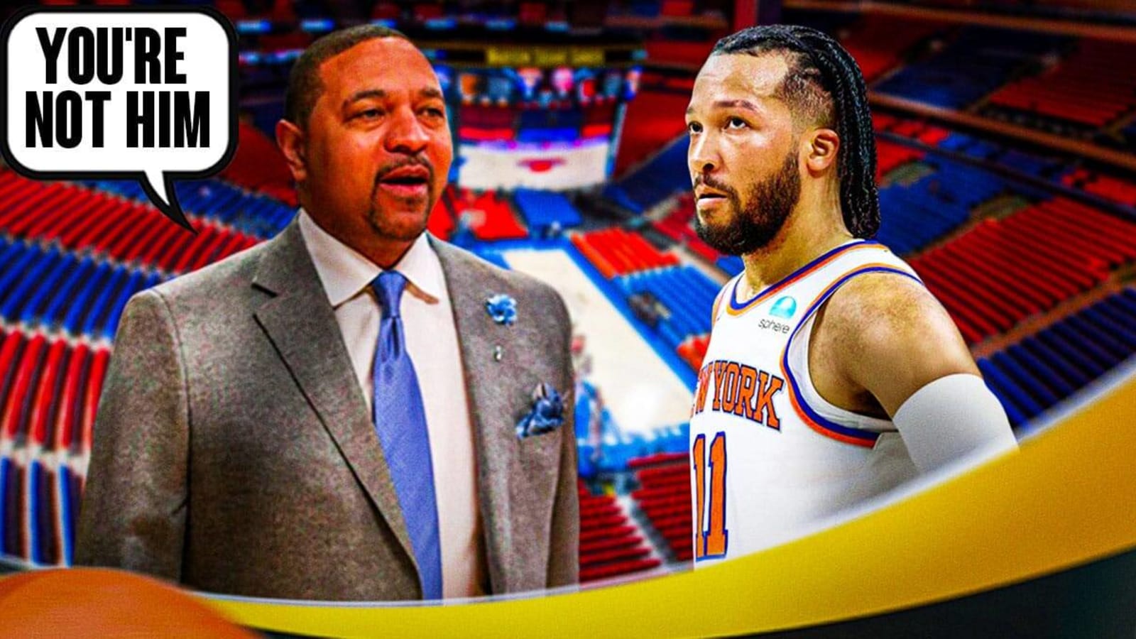 Jalen Brunson 'greatest Knick' talk gets hit with Mark Jackson reality check