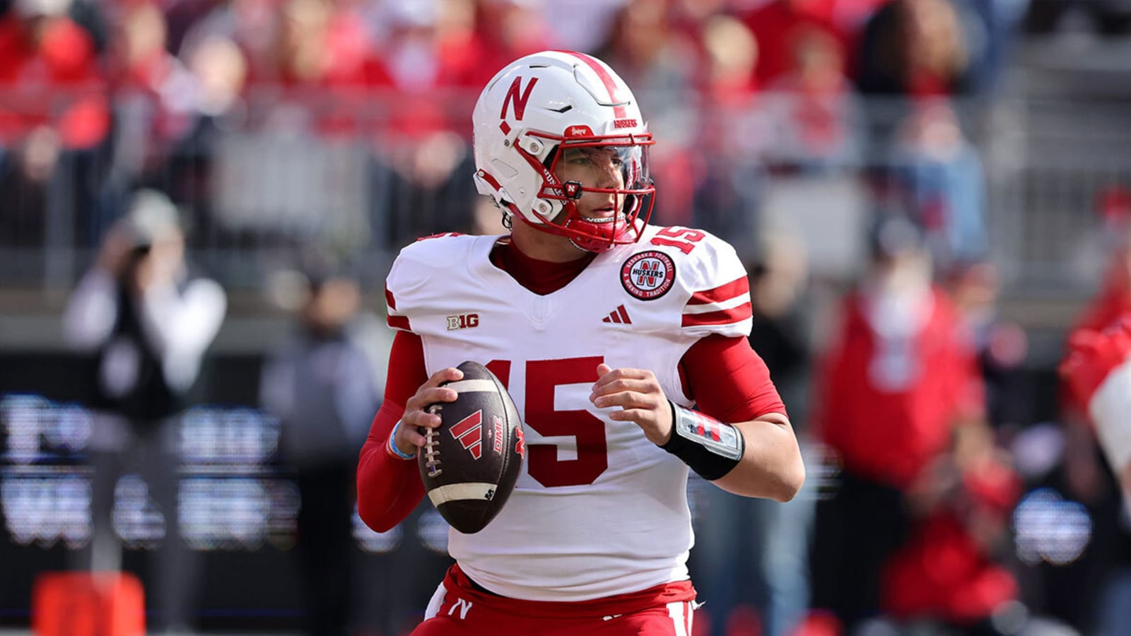 Nebraska football gets huge Dylan Raiola injury update after early exit