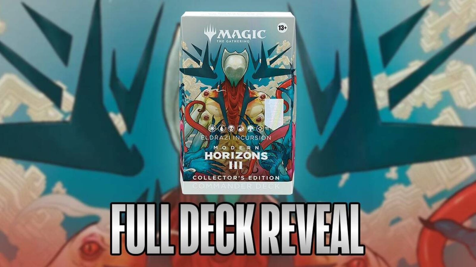 MTG Modern Horizons 3 – Eldrazi Incursion Full Deck Reveal