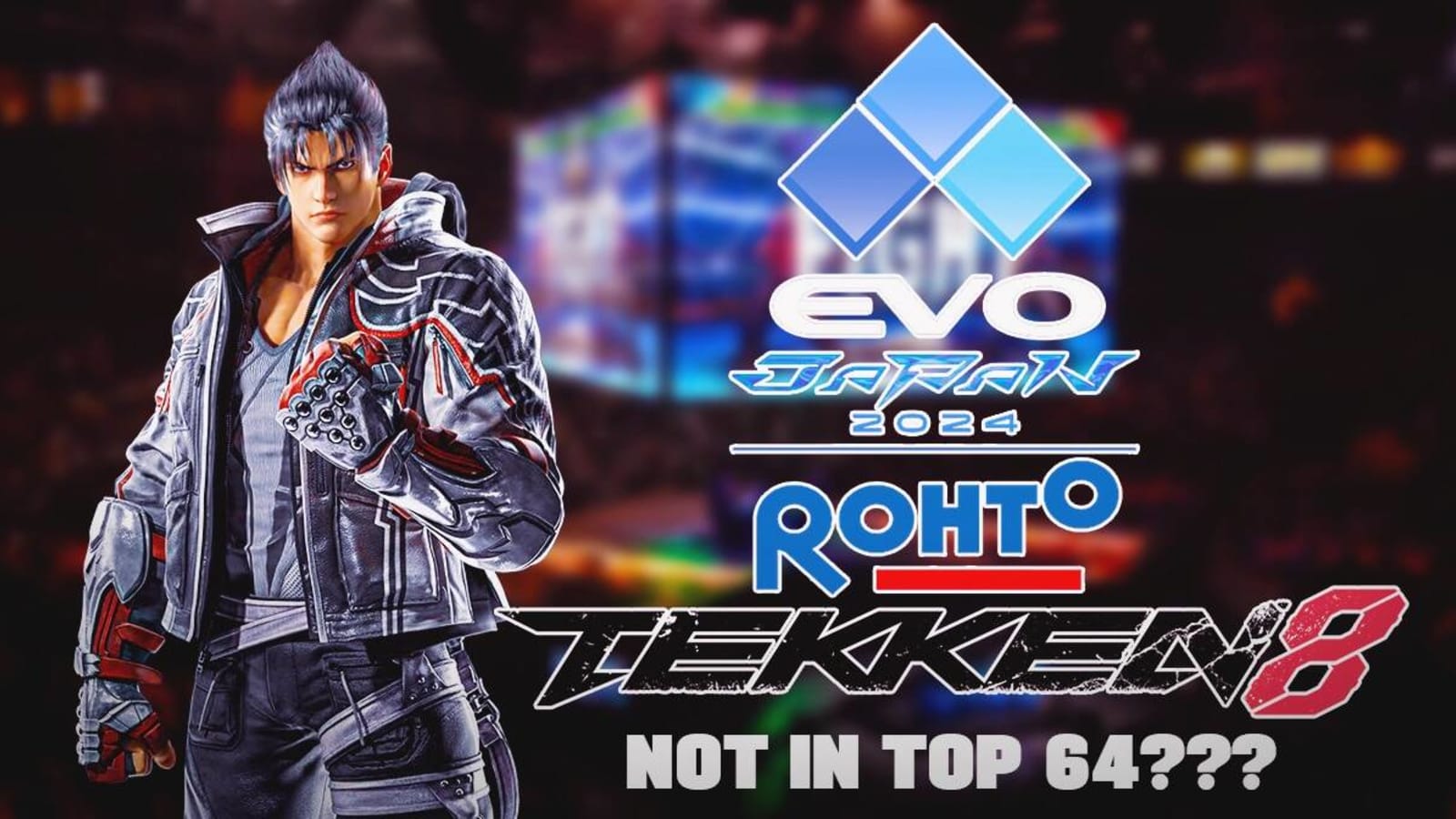 Seven Tekken 8 Characters didn’t make Top 64 in EVO Japan 2024