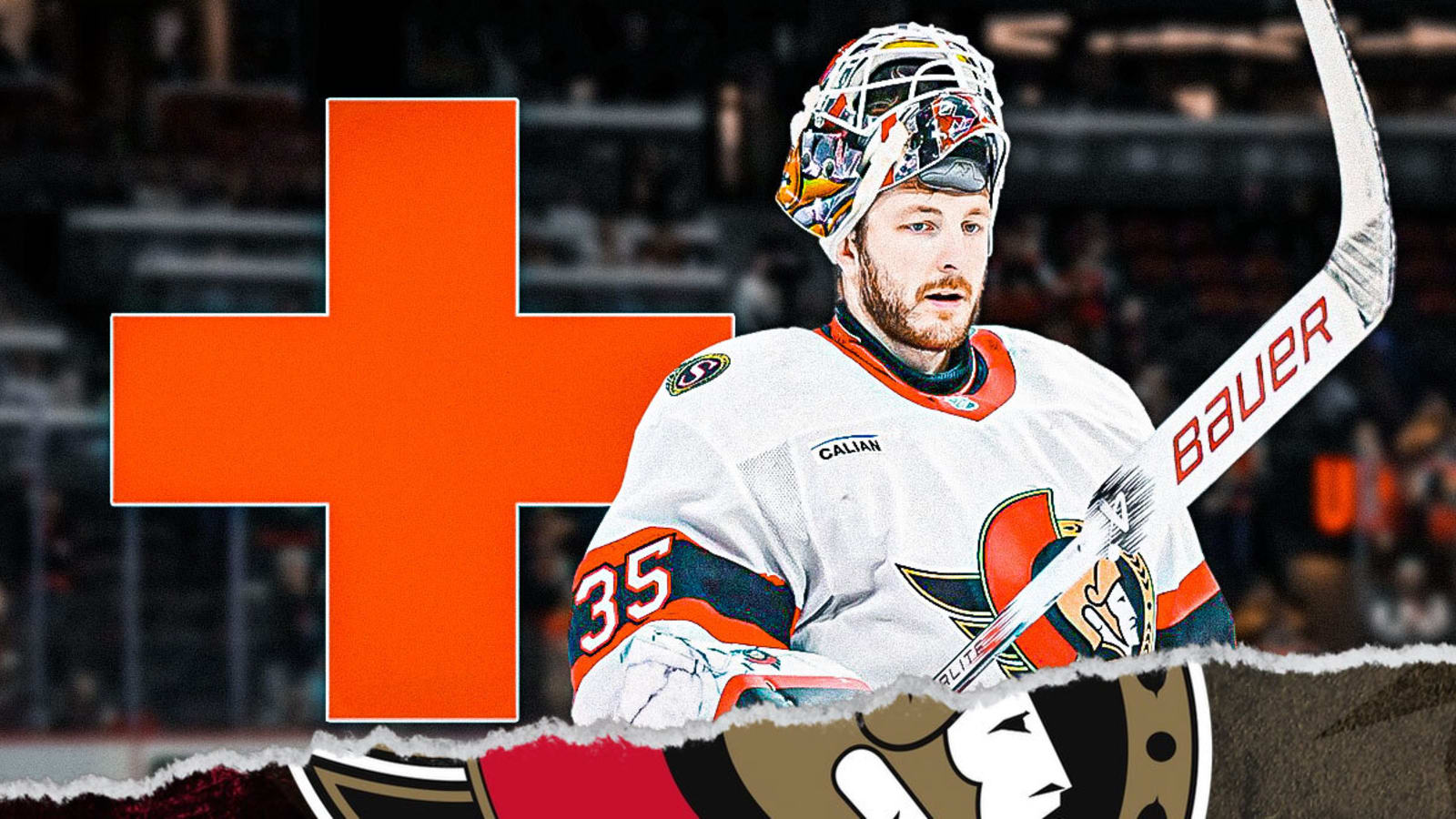 Senators get concerning Linus Ullmark injury update