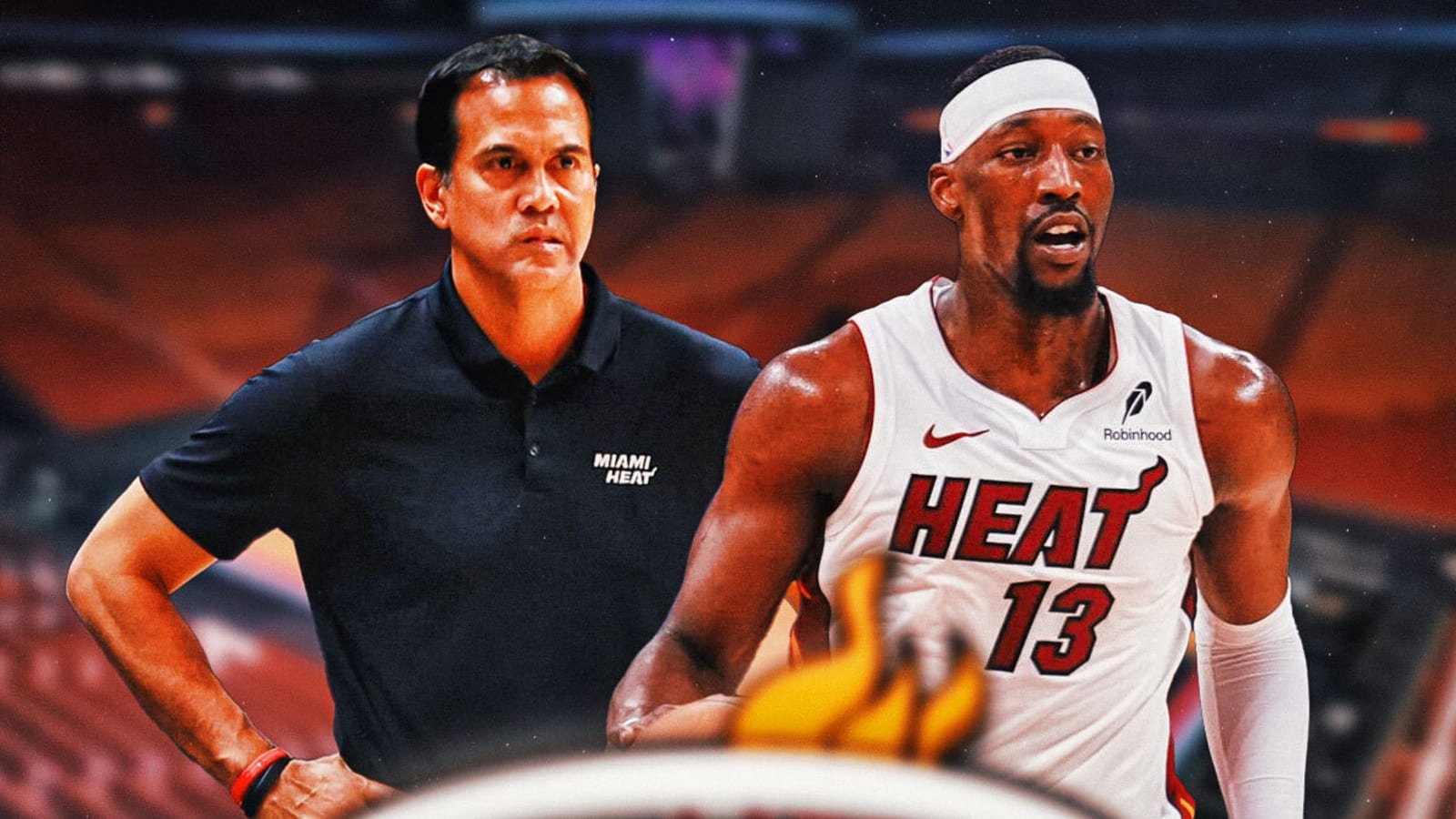 Erik Spoelstra, Bam Adebayo send urgent message to Heat