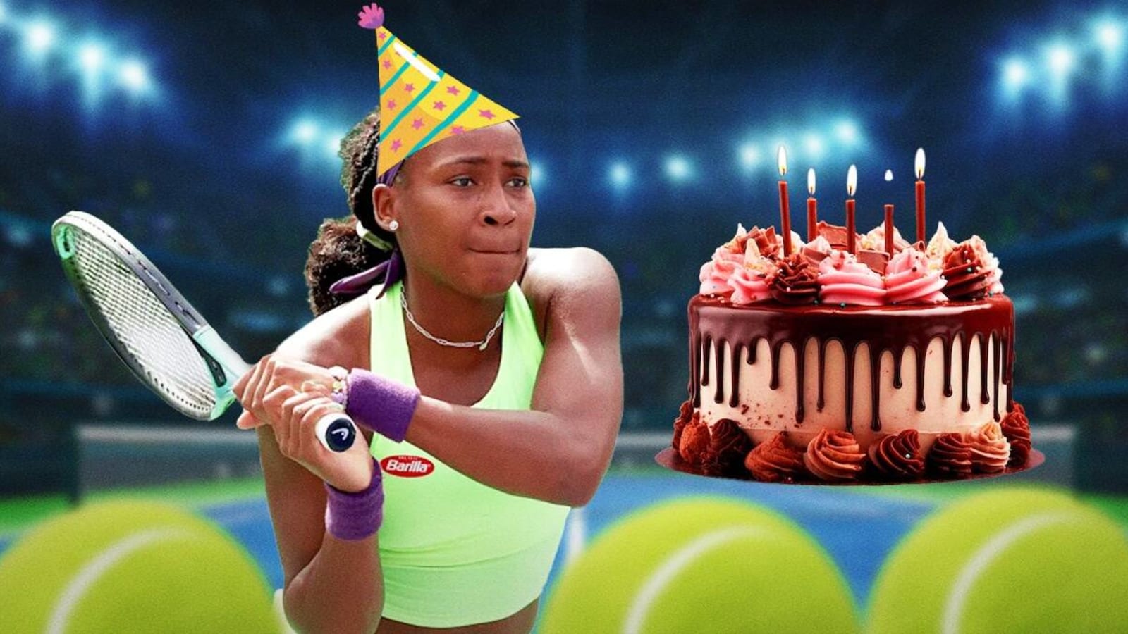 Coca Gauff reacts to dominant Indian Wells win on 20th birthday