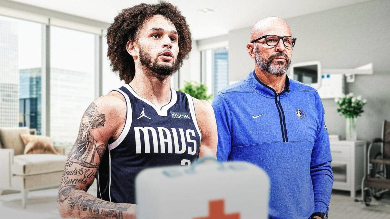 Mavericks’ Jason Kidd drops Dereck Lively II injury timeline that won’t please fans