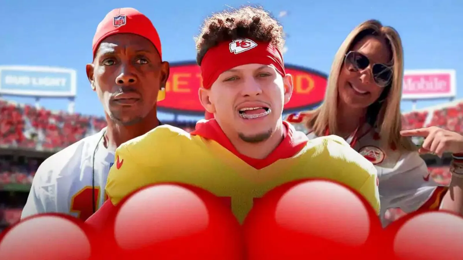 Patrick Mahomes’ parents Pat Mahomes Sr. and Randi Martin