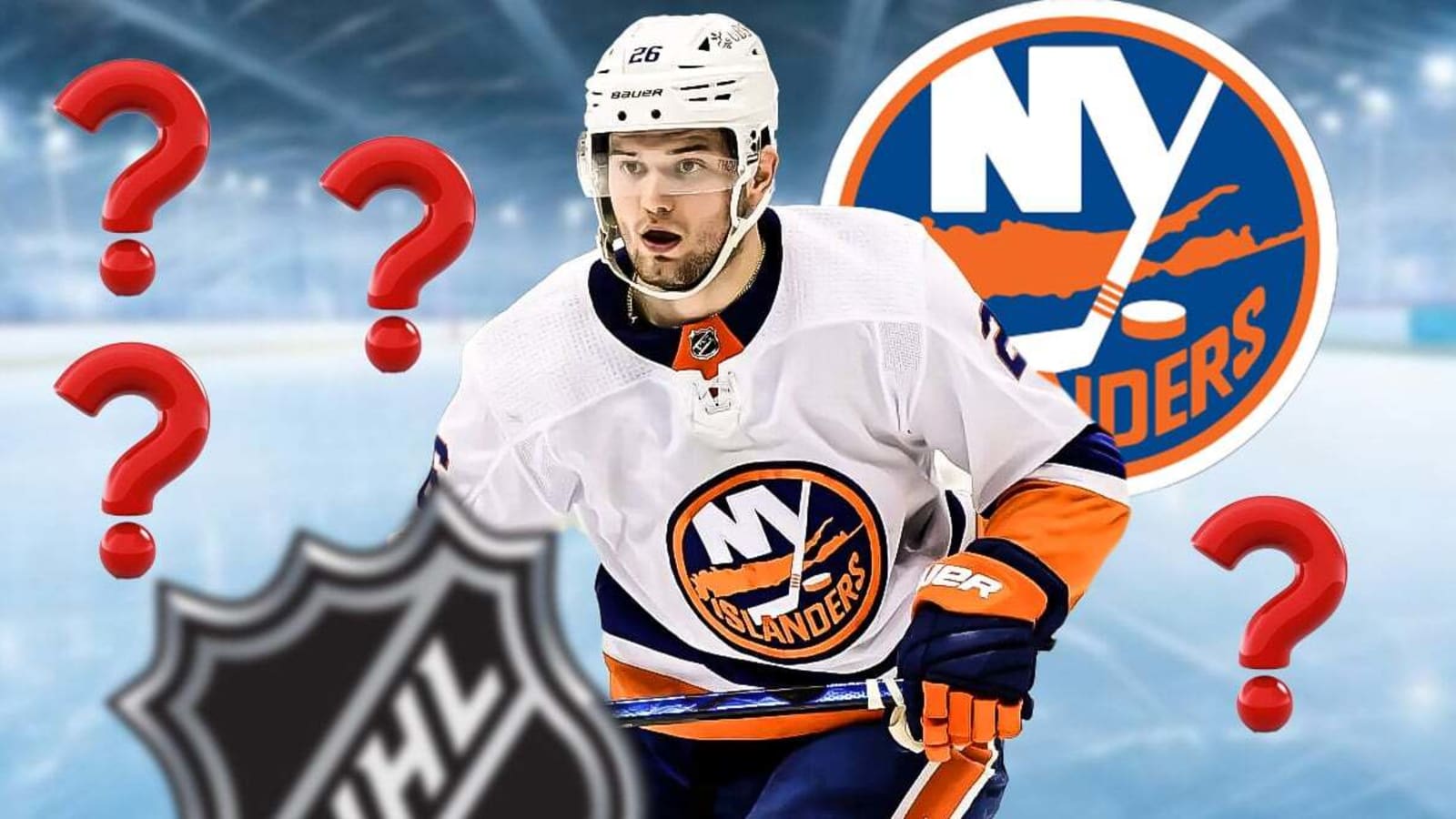  Islanders looking to trade Oliver Wahlstrom despite new contract
