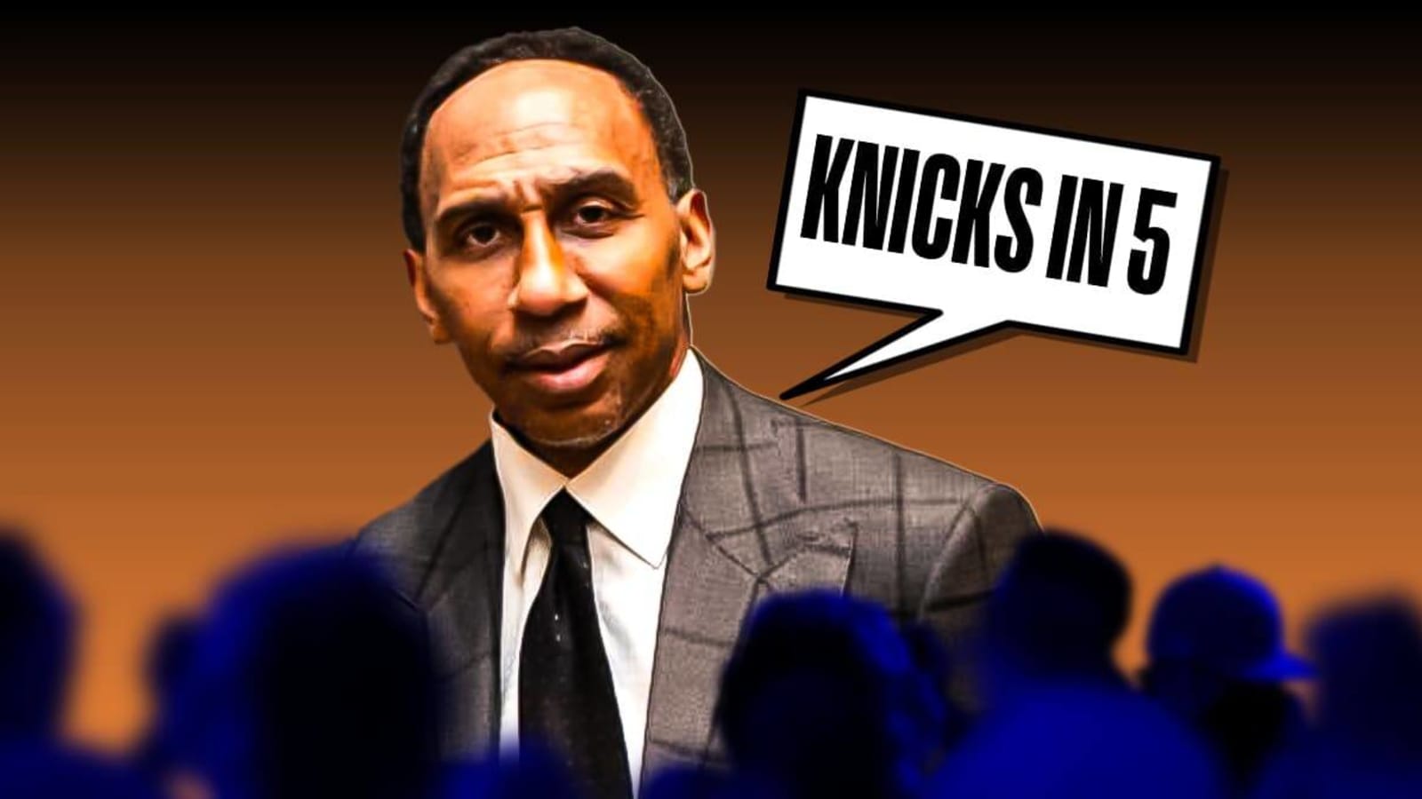 Stephen A. Smith’s epic Knicks-76ers prediction will fire up fans