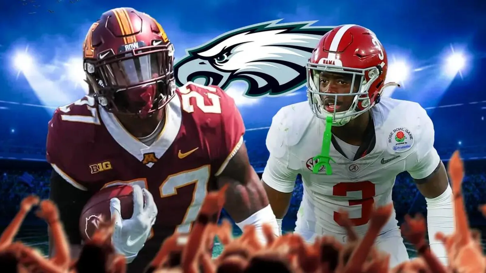 Eagles 2 way too early targets in 2024 NFL Draft Yardbarker