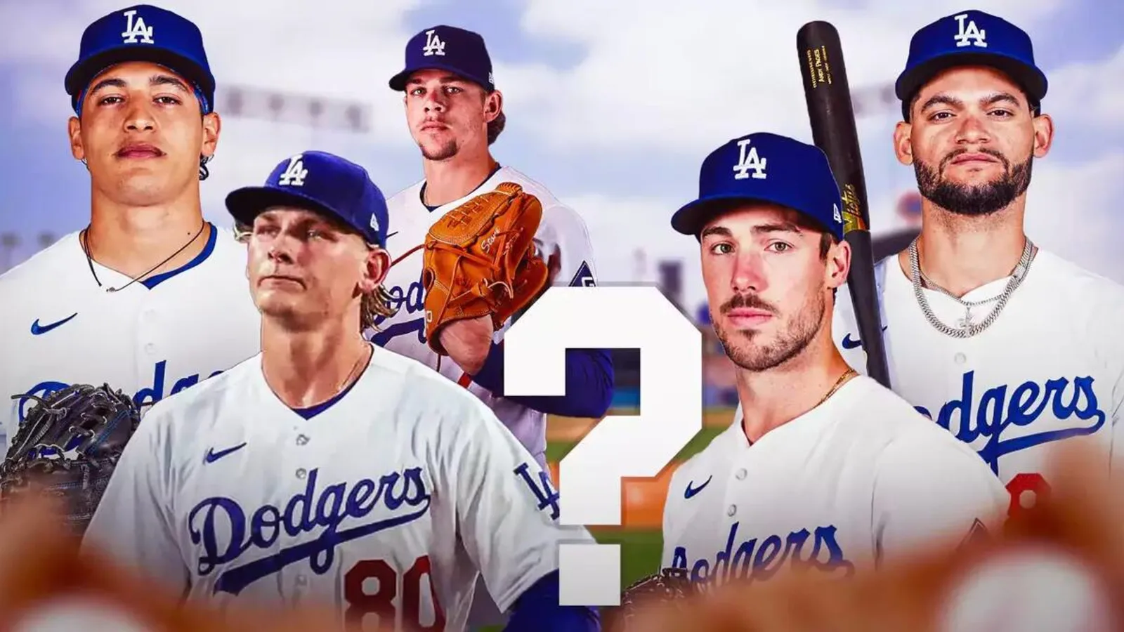 Dodgers’ top prospects with sneaky odds to make 2024 Opening Day roster