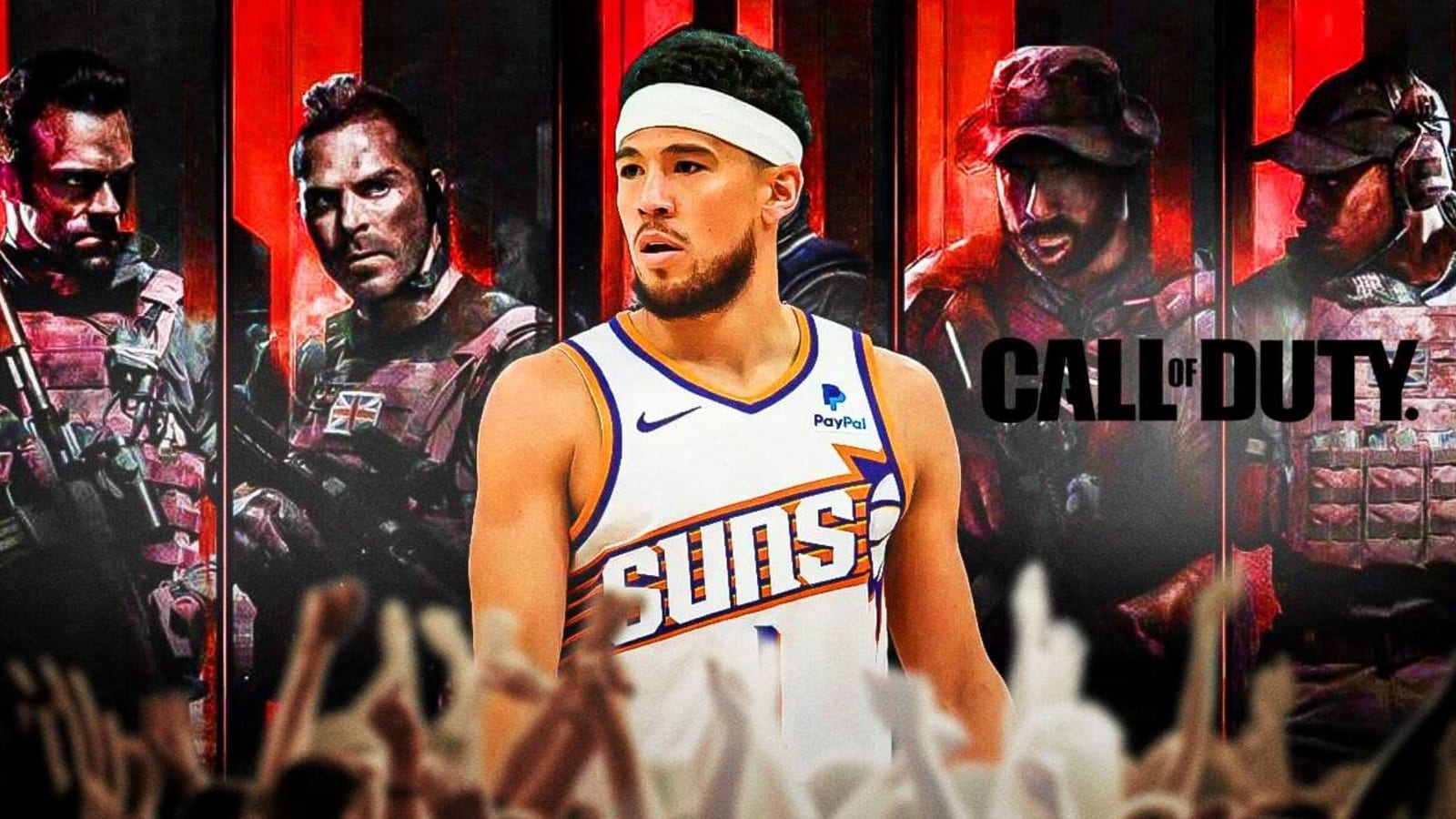 Call Of Duty’s Update Brings Suns’ Star Devin Booker