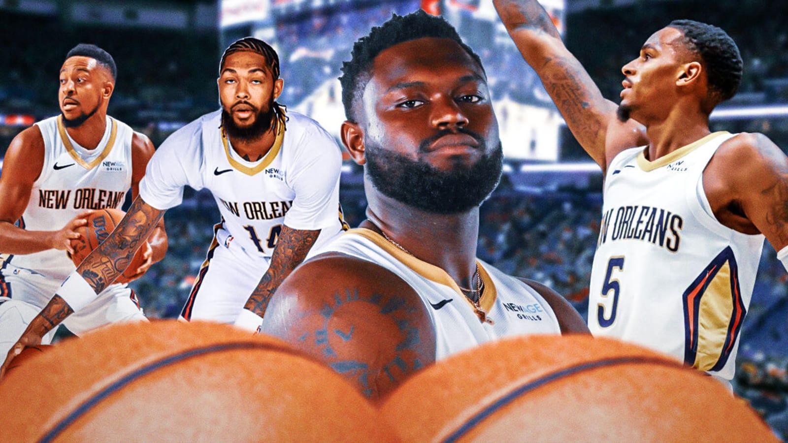 Pelicans expect Smoothie King Center renovations done by December