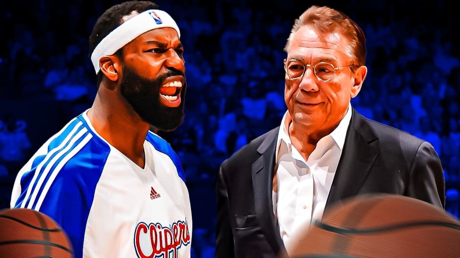 Wild Donald Sterling story revealed by Baron Davis