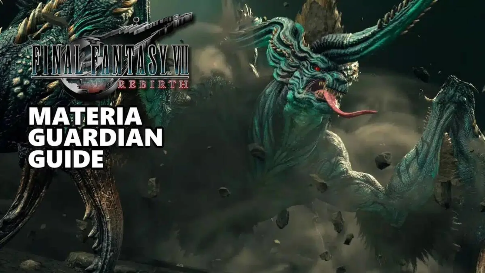 FF7 Rebirth: How To Beat The Materia Guardian