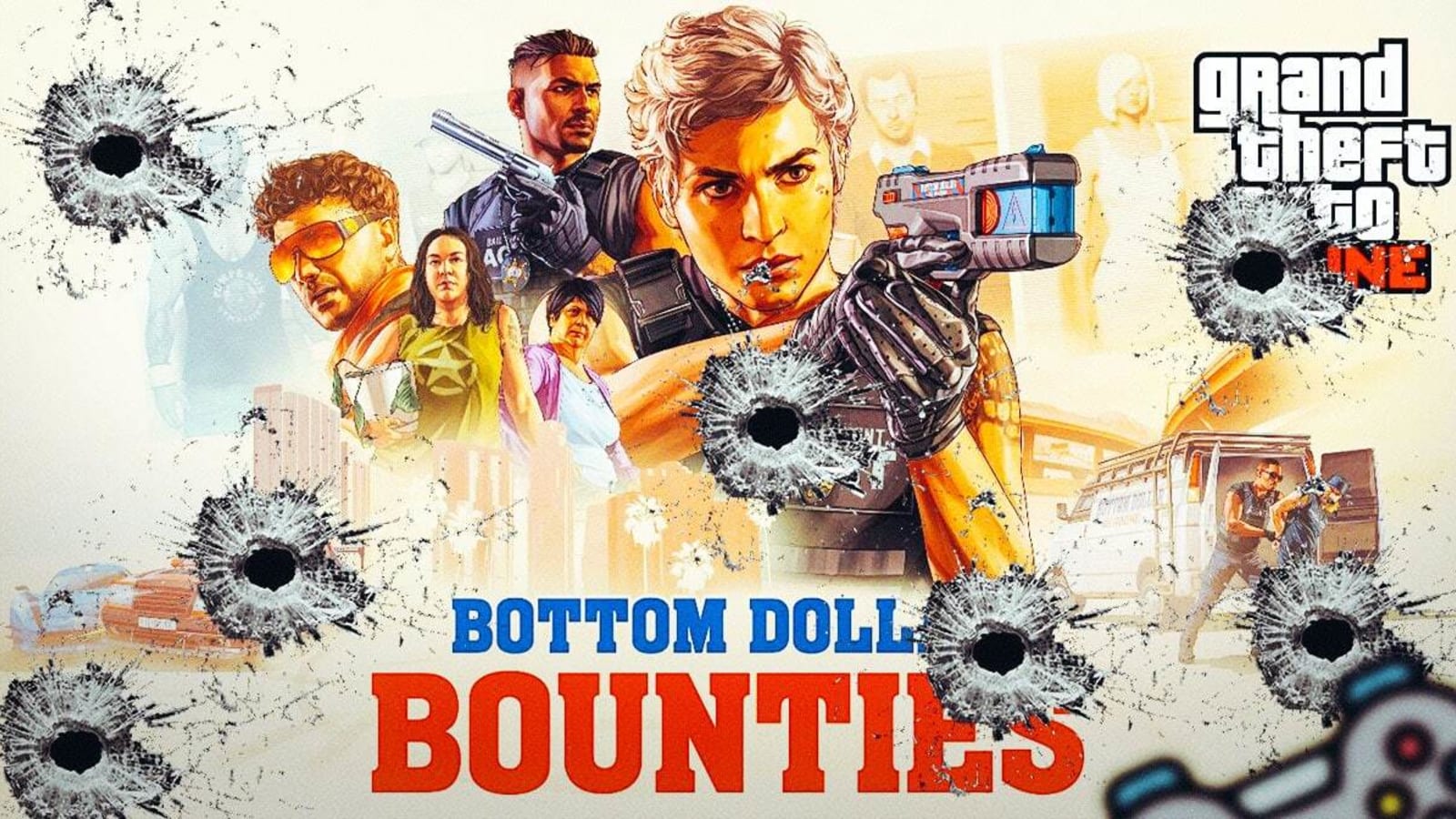 Everything About GTA Online’s Bottom Dollar Bounties Update