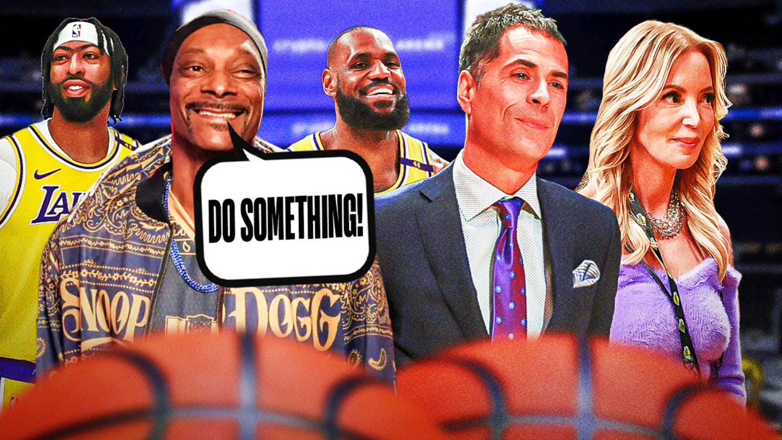 Snoop Dogg wants Lakers to make ‘changes’