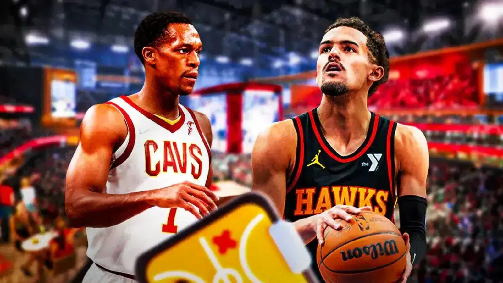 Hawks’ Trae Young gets massive ‘unstoppable’ endorsement from Rajon Rondo